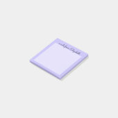 Post-it® Purple Pastel Lavande Minimale (Incliné)