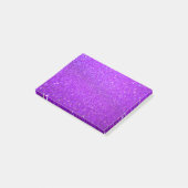 Post-it® Purple rayé (Incliné)