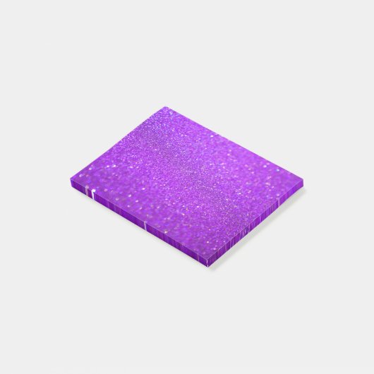 Post-it® Purple rayé (Incliné)