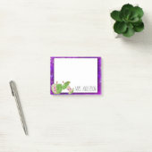 Post-it® Purple Rose Vert Parties scintillant Enseignants A (Bureau)