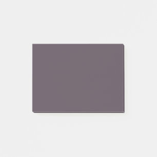 Post-it® Purple Taupe Solid Color