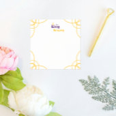 Post-it® Purple The King Carré Post-it Notes