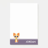 Post-it® Purrl le chat (Devant)