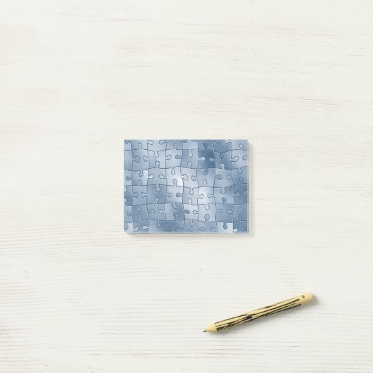 Post-it® Puzzle (Sur un bureau)