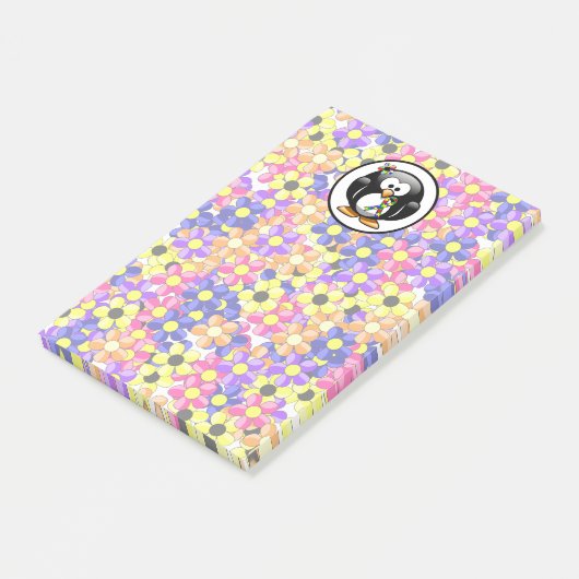 Post-it® Puzzle Ruban Penguin (Incliné)