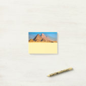 Post-it® Pyramides (Sur un bureau)