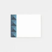 Post-it® Pyramides bleu foncé (Devant)