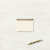 Post-it® Pyramides rustiques chic (Sur un bureau)
