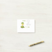 Post-it® pythothie python serpent mignon (Sur un bureau)
