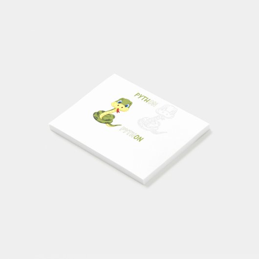 Post-it® pythothie python serpent mignon (Incliné)