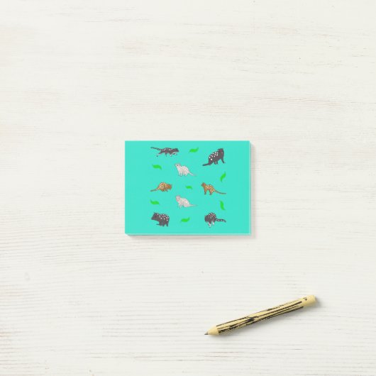 Post-it® Qoulls (Sur un bureau)