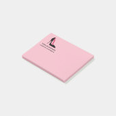 Post-it® Quand échoue tout autrement faites aux talons des (Incliné)