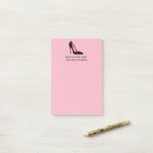 Post-it® Quand échoue tout autrement faites aux talons des (Sur un bureau)