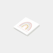 Post-it® Quand il pleut, cherchez Rainbows (Incliné)