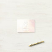 Post-it® Quand vous rêvez (Sur un bureau)