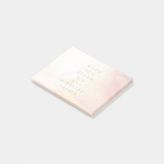 Post-it® Quand vous rêvez (Incliné)