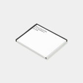 Post-it® Quand vous sortez TEAM de TEAMWORK (Incliné)