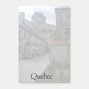 Post-it® quartier historique de la ville de Québec