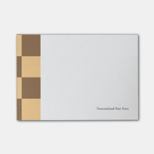 Post-it® Quatre gaufrettes