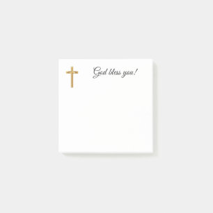 Post-it® Que Dieu vous bénisse !
