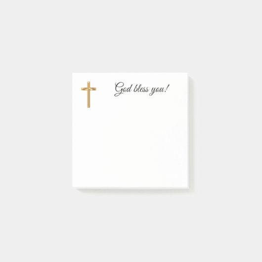 Post-it® Que Dieu vous bénisse ! (Devant)