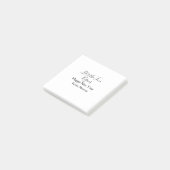 Post-it® que le plaisir commence bonne année nom année simp (Incliné)