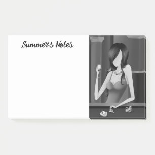 Post-it® Queen of the game - Casino Las Vegas