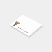 Post-it® Quel éléphant dans la chambre (Incliné)