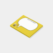 Post-it® Quel est le Buzz Bee Personnaliser (Incliné)