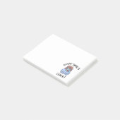 Post-it® Quelle heure est le déjeuner (Incliné)