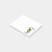 Post-it® Quelle heure est le déjeuner (Incliné)