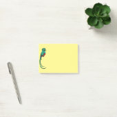 Post-it® Quetzal resplendissant de Birdorable (Bureau)