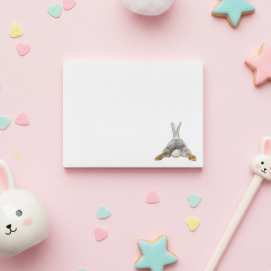 Post-it® Queue de Lapin Mignon Petit Cul de Lapin