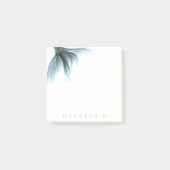 Post-it® Queue Mermaid Luxe | Seafoam Mint Green Aqua Custo (Devant)