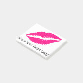 Post-it® Qui est votre Madame Lips d'Avon (Incliné)