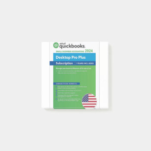 Post-it® Quickbooks Desktop Pro 2024 activation de la durée