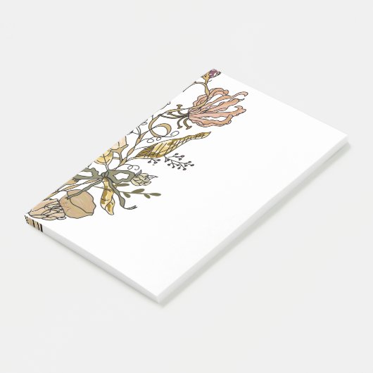 Post-it® Quiet beauty Notepad (Incliné)