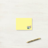 Post-it® Quitter le travail (Sur un bureau)