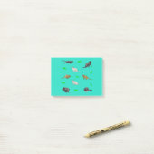 Post-it® Quolls (Sur un bureau)
