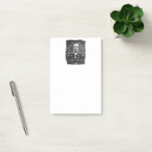 Post-it® Quota de Men Have Called Me Mad Poe (Bureau)