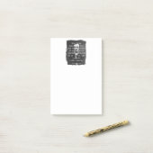 Post-it® Quota de Men Have Called Me Mad Poe (Sur un bureau)