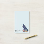 Post-it® Quoth the Raven Nevermore The Ravens (Sur un bureau)