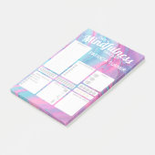 Post-it® Quotidien Mindfulness habit tracker (Incliné)
