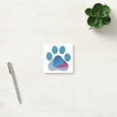 POST-IT (R) NOTES 3"x3" avec logo Paw (Bureau)