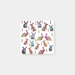 Post-it® Rabbits Ciel, Pâques