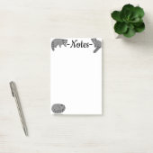 Post-it® Raccoons (Bureau)