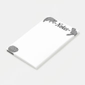 Post-it® Raccoons (Incliné)