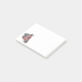 Post-it® Race Horse Portrait Soies (Incliné)