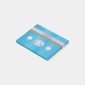 Post-it® Radio Vintage bleue (Incliné)