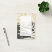 Post-it® Raffie d'or - Franges de palme (Bureau)